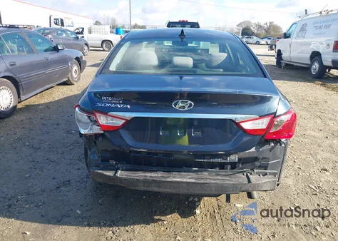 2012 Hyundai Sonata Gls from USA, damaged, VIN 5NPEB4AC8CH312672